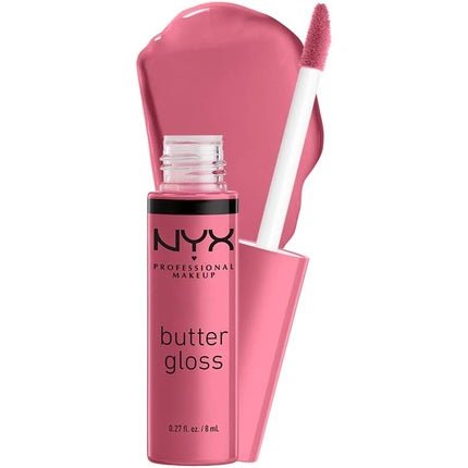NYX Cosmetics Butter Lip Gloss Angel Food Cake 8ml - Maison des fragrances
