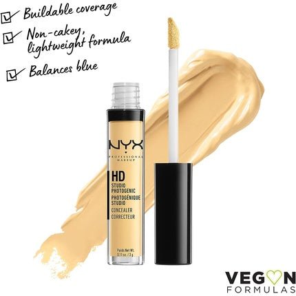 NYX Cosmetics Concealer Wand Yellow 3g - Maison des fragrances