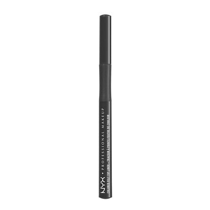 NYX Cosmetics Gray Colored Felt Tip Eye Liner - Maison des fragrances