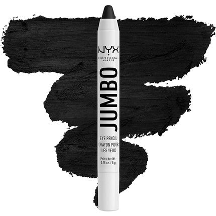 NYX Cosmetics Jumbo Eye Pencil Black Bean - Maison des fragrances