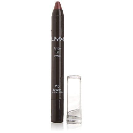 Nyx Cosmetics Jumbo Lipstick Pencil 715 Burgundy 5g - Maison des fragrances
