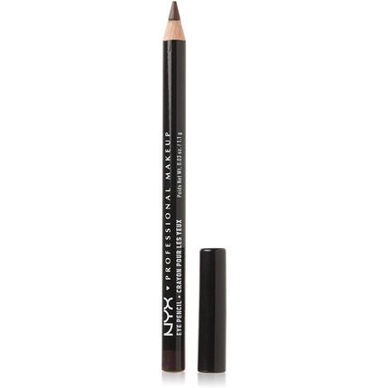 NYX Cosmetics Slim Eye Pencil Dark Brown - Maison des fragrances