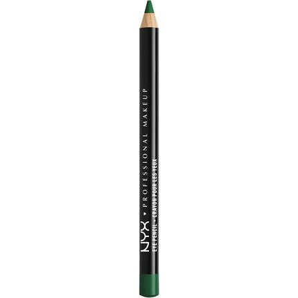 NYX Cosmetics Slim Eye Pencil Emerald City - Maison des fragrances