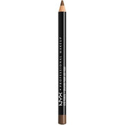 NYX Cosmetics Slim Eye Pencil Medium Brown - Maison des fragrances
