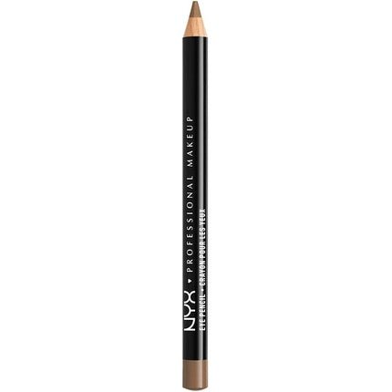NYX Cosmetics Slim Eye Pencil Taupe - Maison des fragrances