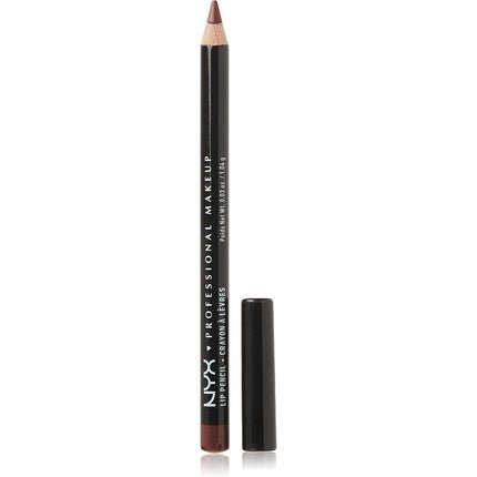 NYX Cosmetics Slim Lip Pencil Cocoa - Maison des fragrances
