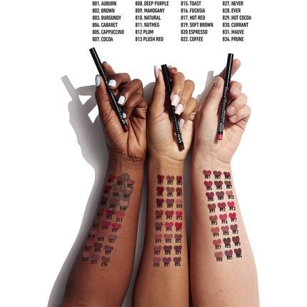 NYX Cosmetics Slim Lip Pencil Natural - Maison des fragrances