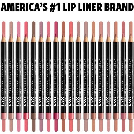 NYX Cosmetics Slim Lip Pencil Plum 1 Count - Maison des fragrances
