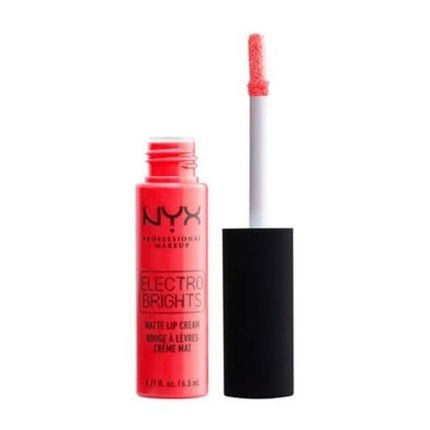 NYX Electro Brights Matte Lip Gloss Cream Atlanta 01 Lips - Maison des fragrances