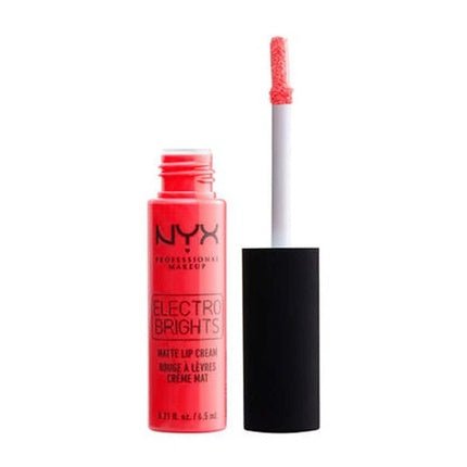 NYX Electro Brights Matte Lip Gloss Cream Atlanta 01 Lips - Maison des fragrances