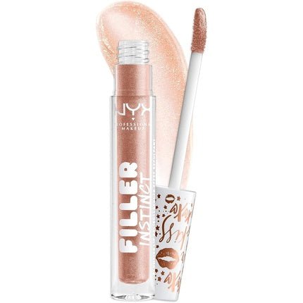 Nyx Filler Instinct Plumping Lip Polish Brunch Drunk 2,5ml - Maison des fragrances