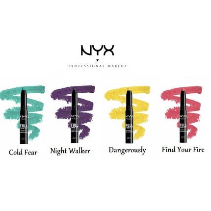 NYX Full Throttle Cream Matte Eyeshadow Stick - Maison des fragrances