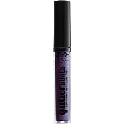 NYX Glitter Goals Liquid Lipstick Amethyst Vibes 0.1 fl oz - Maison des fragrances