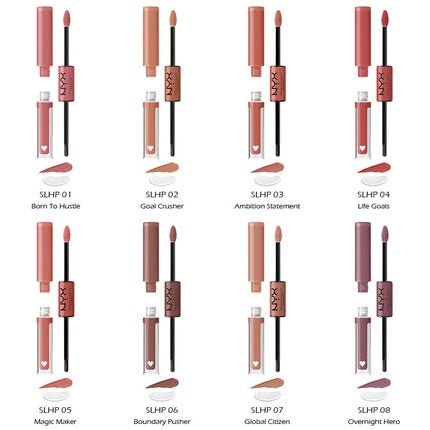 NYX Gloss Loud High Gloss Lip Gloss Pick Your Color Joy's Cosmetics - Maison des fragrances