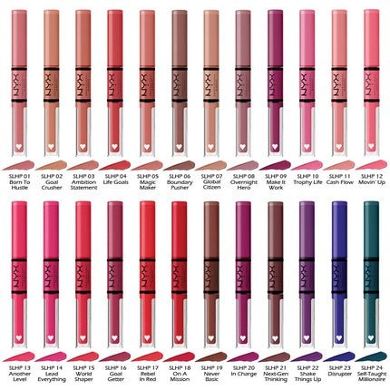 NYX Gloss Loud High Gloss Lip Gloss Pick Your Color Joy's Cosmetics - Maison des fragrances