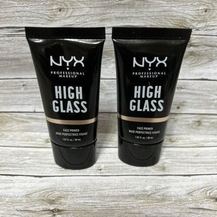 NYX High Glass Face Primer Moonbeam HGFP01 - New, Sealed - Maison des fragrances