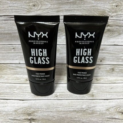 NYX High Glass Face Primer Moonbeam HGFP01 - New, Sealed - Maison des fragrances