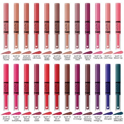 NYX High Shine Lip Gloss - Pick Your Color - Joy's Cosmetics - Maison des fragrances