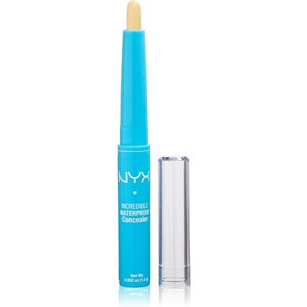 Nyx Incredible Waterproof Concealer Stick - Cs10 Yellow 1.5g - Maison des fragrances