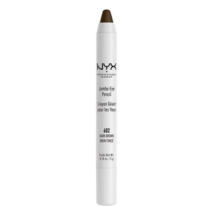 NYX Jumbo Eye Pencil 602 Dark Brown - Maison des fragrances