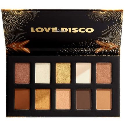 NYX Love Lust Disco Eyeshadow Palette Livin Lavish 01 - Maison des fragrances