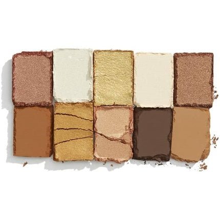 NYX Love Lust Disco Eyeshadow Palette Livin Lavish 01 - Maison des fragrances