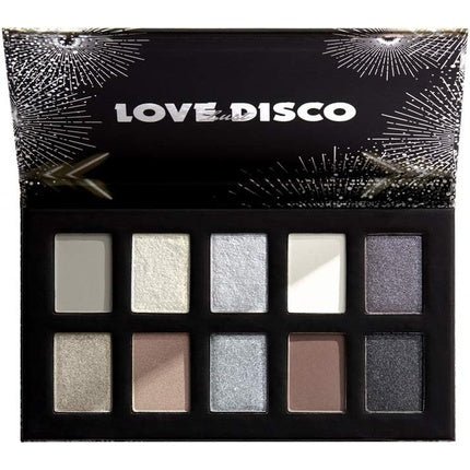 NYX Love Lust Disco Eyeshadow Palette Miss Robot 02 - Maison des fragrances