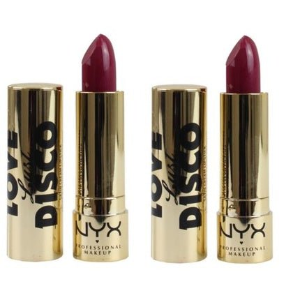 NYX Love Lust Disco Satin Sparkle Lipstick 02 Foxy Mama 3.5g - Maison des fragrances