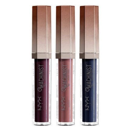 Nyx Machinist Lip Lacquer Glossy Wine 01 Grind - Maison des fragrances