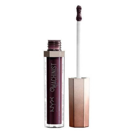 Nyx Machinist Lip Lacquer Glossy Wine 01 Grind - Maison des fragrances