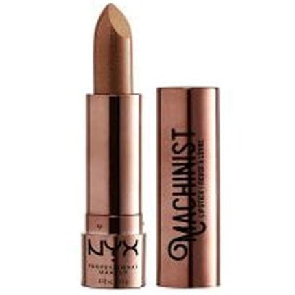 NYX Machinist Metallic Bronze Lipstick MACLS03 Ignite - Maison des fragrances