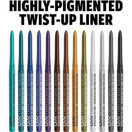 NYX Mechanical Eye Pencil Black 0.34g - Maison des fragrances