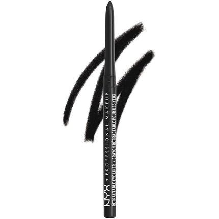NYX Mechanical Eye Pencil Black 0.34g - Maison des fragrances