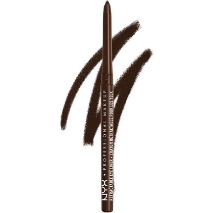 NYX Mechanical Eye Pencil Brown 0.34g - Maison des fragrances