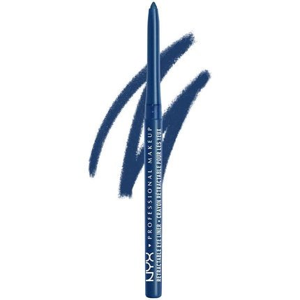 NYX Mechanical Eye Pencil Deep Blue 0.34g - Maison des fragrances