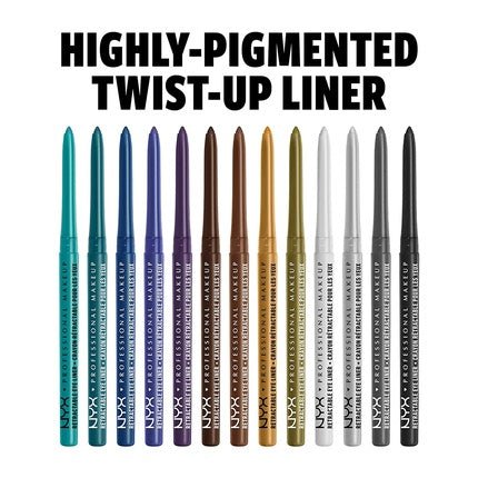 NYX Mechanical Eye Pencil Silver - Maison des fragrances