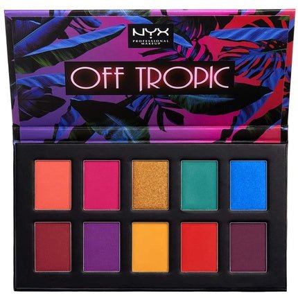 NYX Off Tropic Eyeshadow Palette Hasta La Vista 01 - Maison des fragrances