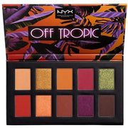 NYX Off Tropic Eyeshadow Palette Shifting Sand 02 - Maison des fragrances