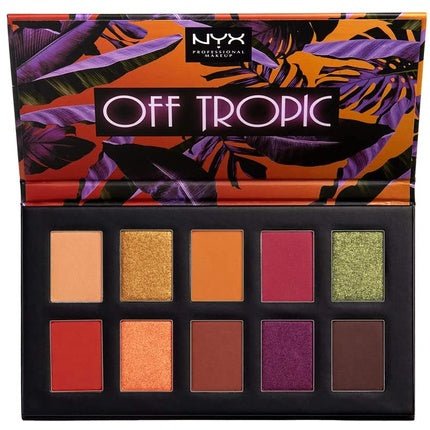 NYX Off Tropic Eyeshadow Palette Shifting Sand 02 - Maison des fragrances