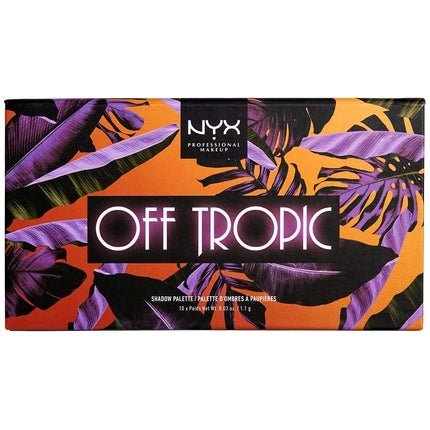 NYX Off Tropic Eyeshadow Palette Shifting Sand 02 - Maison des fragrances