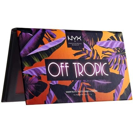 NYX Off Tropic Eyeshadow Palette Shifting Sand 02 - Maison des fragrances