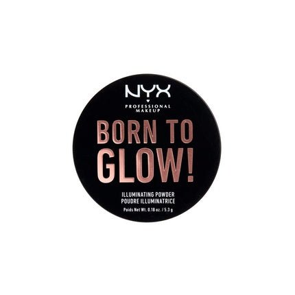 Nyx Professional Bone To Glow Illuminating Powder Warm Strobe - Maison des fragrances