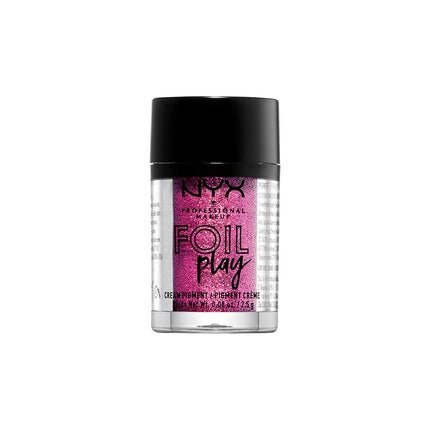 NYX Professional Foil Play Cream Pigment Booming Eye Shadow - Maison des fragrances