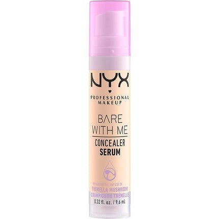 Nyx Professional Make Up Bare With Me Concealer Serum 01 fair 9.6ml - Maison des fragrances
