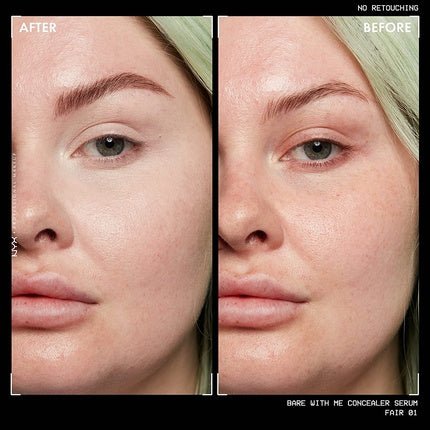 Nyx Professional Make Up Bare With Me Concealer Serum 01 fair 9.6ml - Maison des fragrances