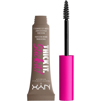 Nyx Professional Make Up Tick It. Stick It! Brow Mascara ref 01 - taupe - Maison des fragrances