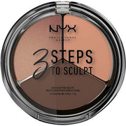 NYX Professional Makeup 3 Steps To Sculpt Deep 0.079kg - Maison des fragrances