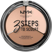NYX Professional Makeup 3 Steps To Sculpt Fair 0.079kg - Maison des fragrances