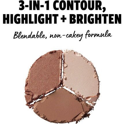 NYX Professional Makeup 3 Steps To Sculpt Fair 0.079kg - Maison des fragrances