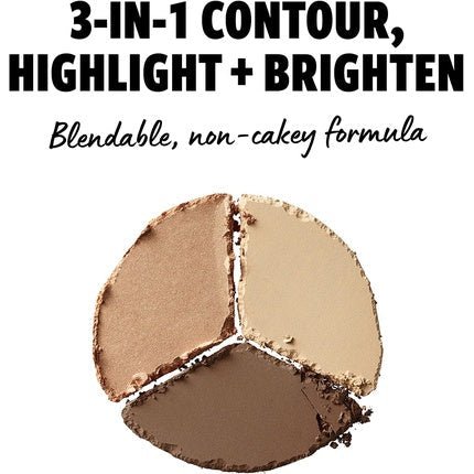 NYX Professional Makeup 3 Steps To Sculpt - Light 0.079kg - Maison des fragrances